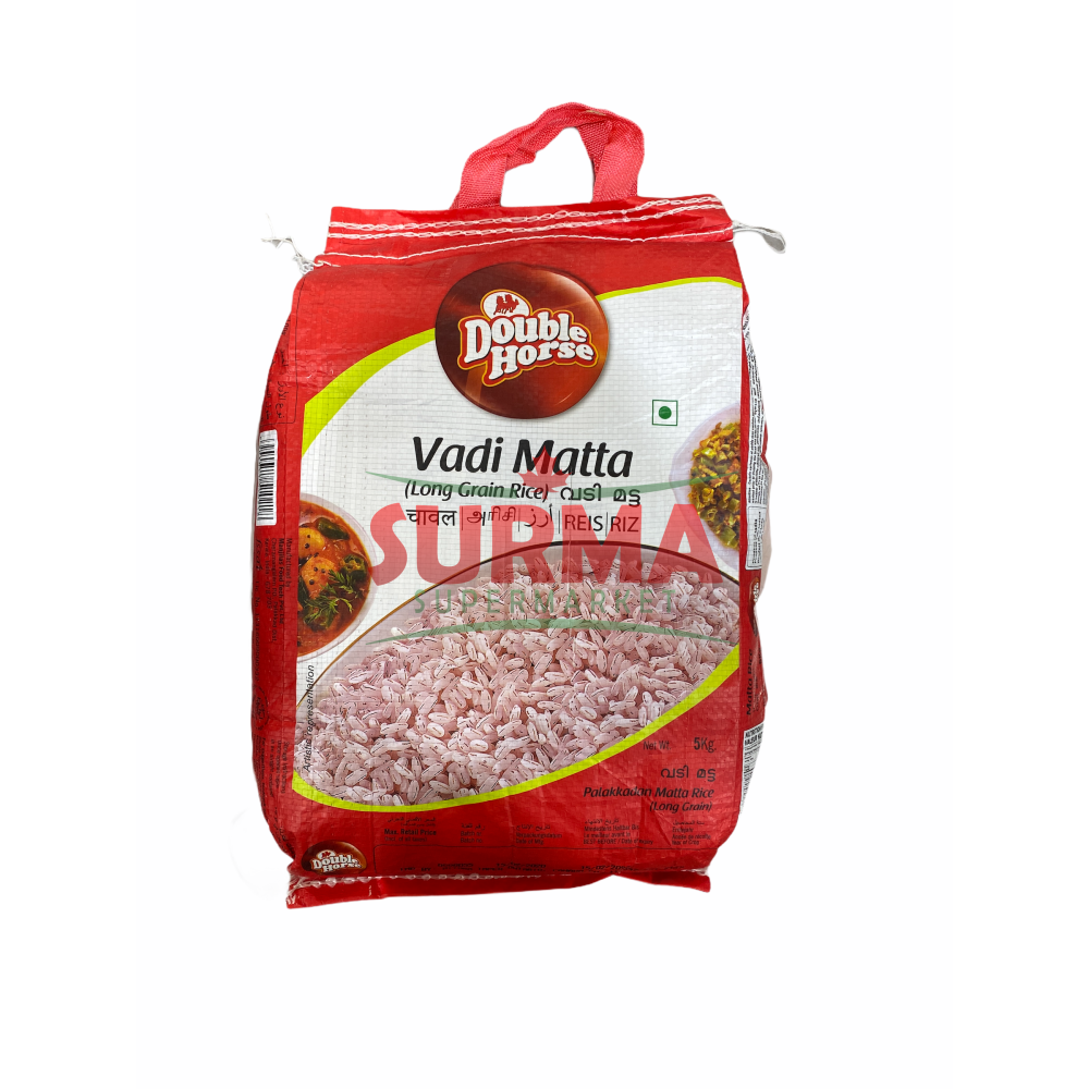 Double Horse Vadi Matta 5Kg Rice