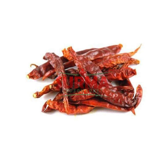 Dry Chillies 100G Bulk Spices