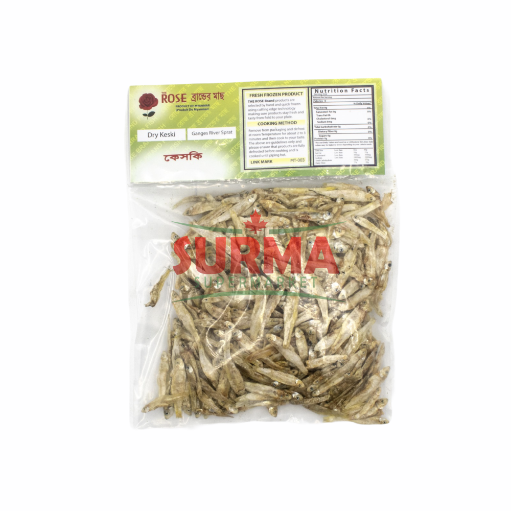 Dry Keski Fish Shutki (2 Pack)