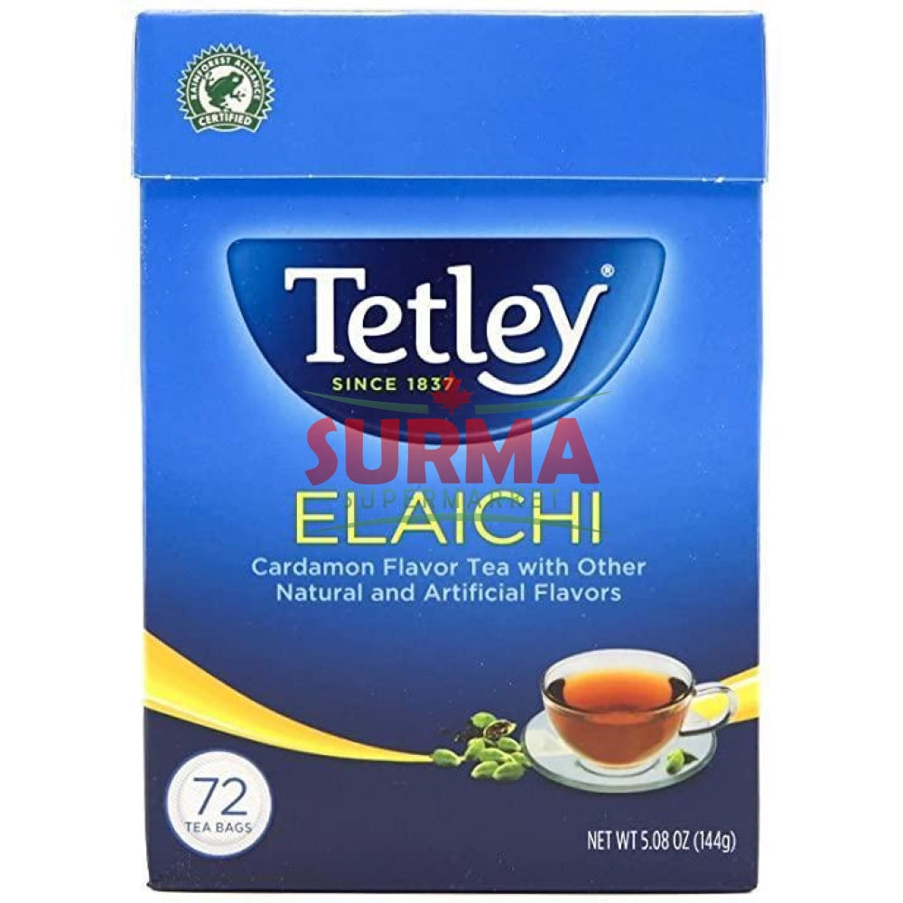 Elaichi Cardamon Flavored Tea Bags 72 Pack