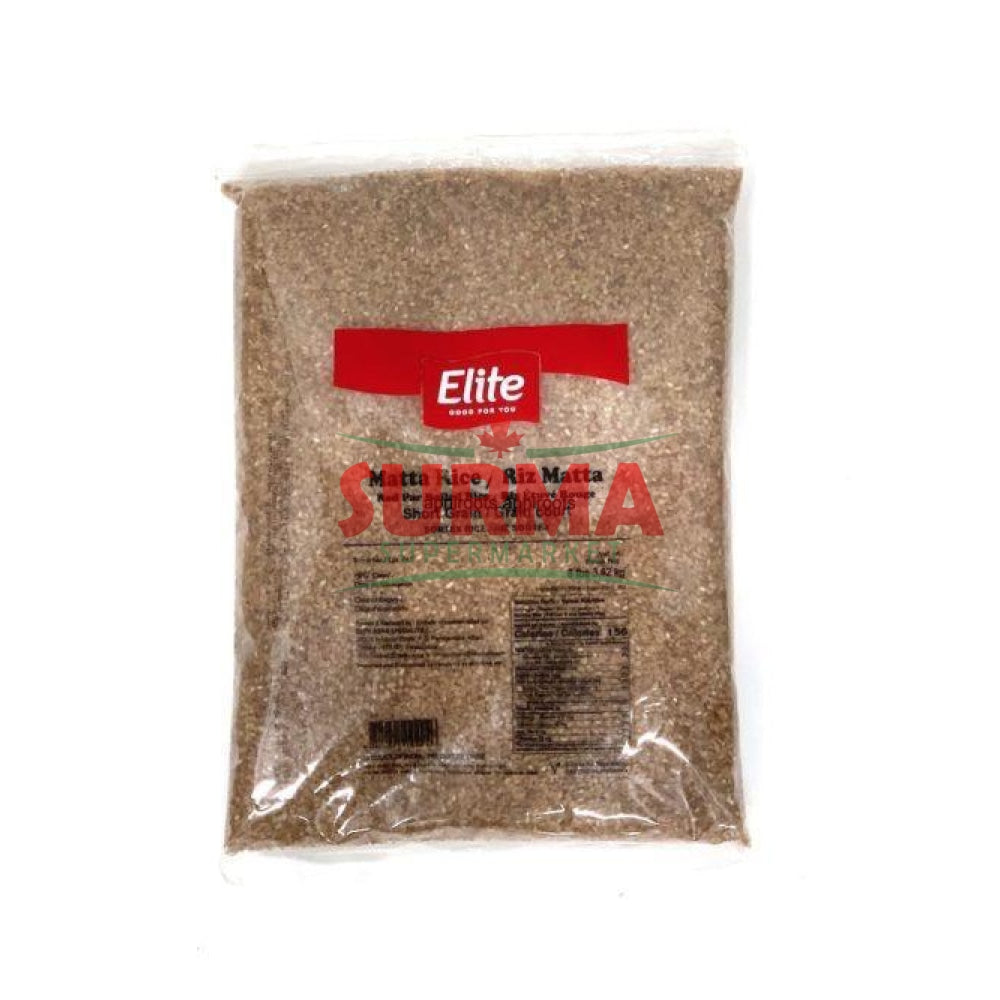 Elite Matta Rice 8Lb Red