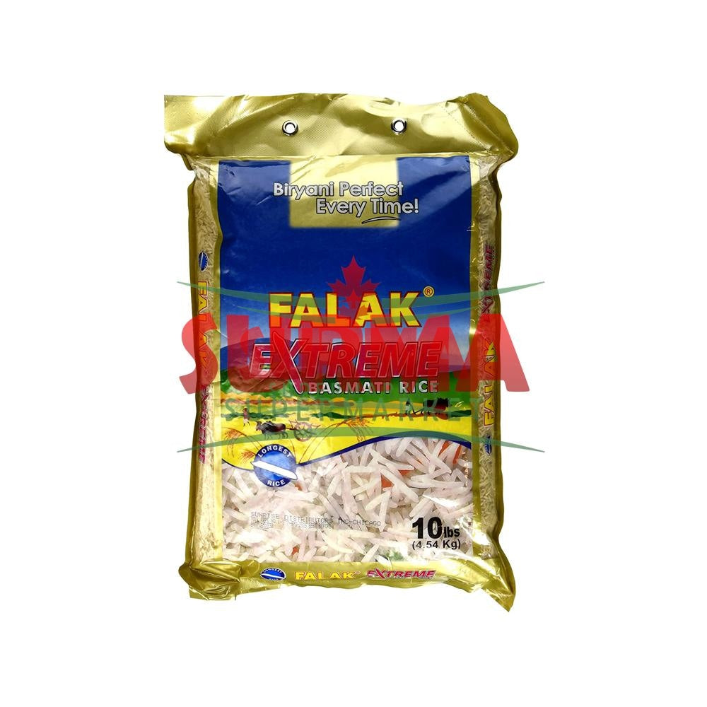 Falak Basmati Rice Extreme Long Grain