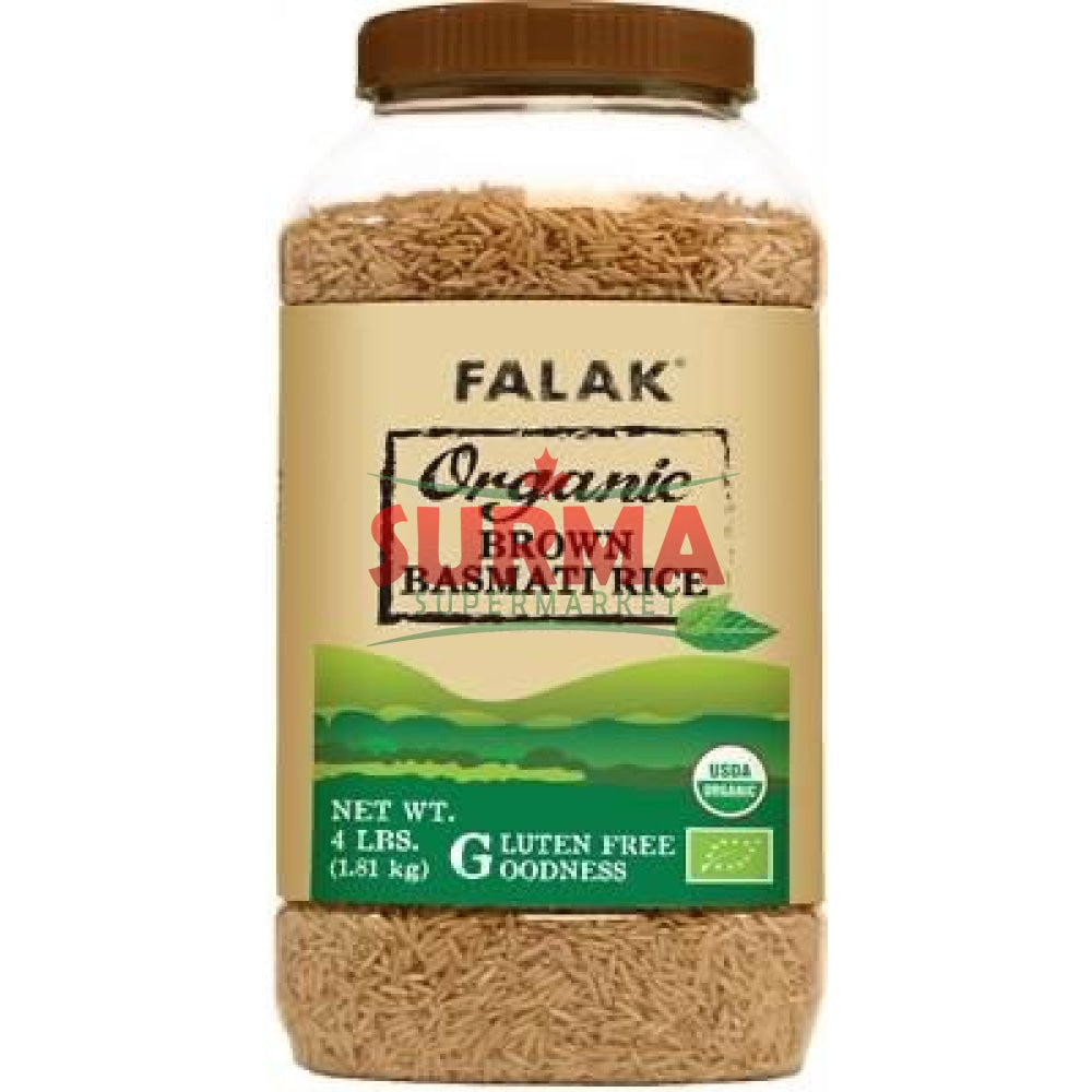 Falak Organiic Brown Basmati Rice