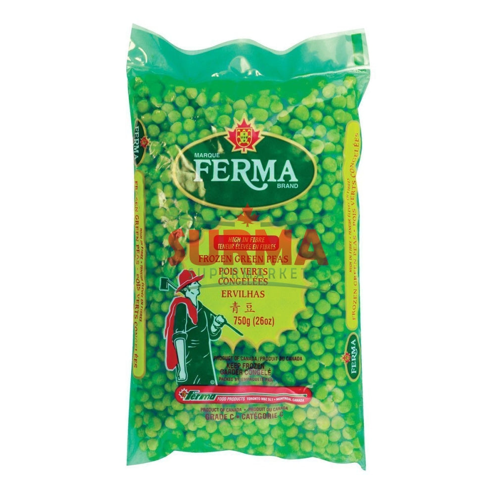 Ferma Frozen Peas 750G Vegetable