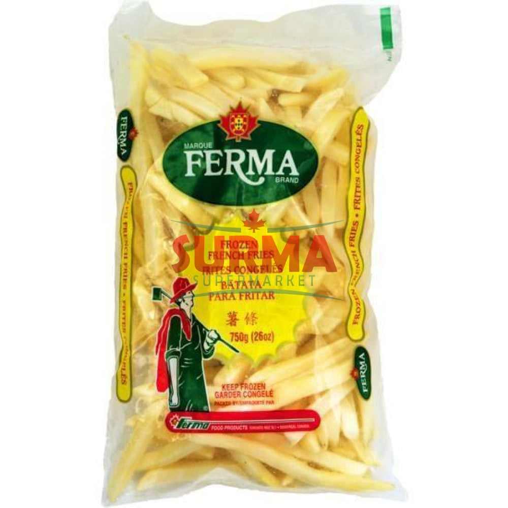 Frozen French Fries 750G Baked