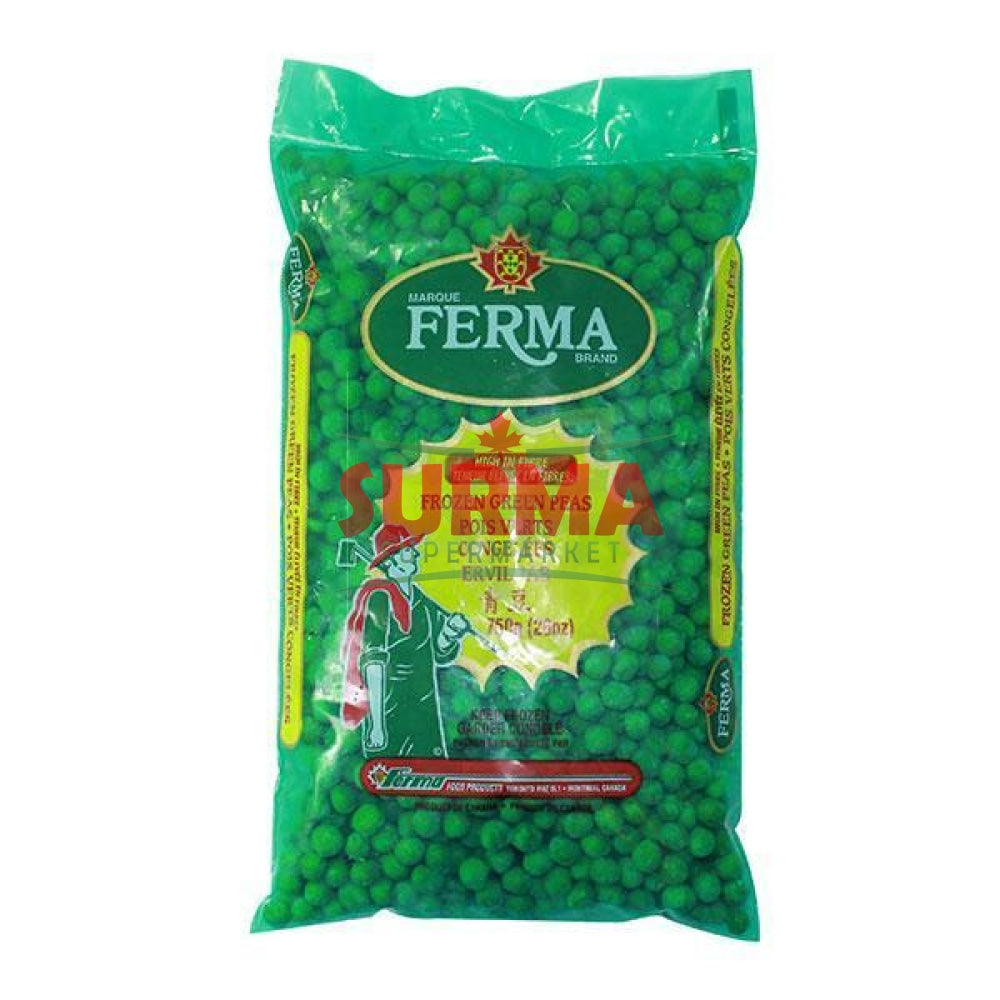 Frozen Green Peas 750G Vegetable