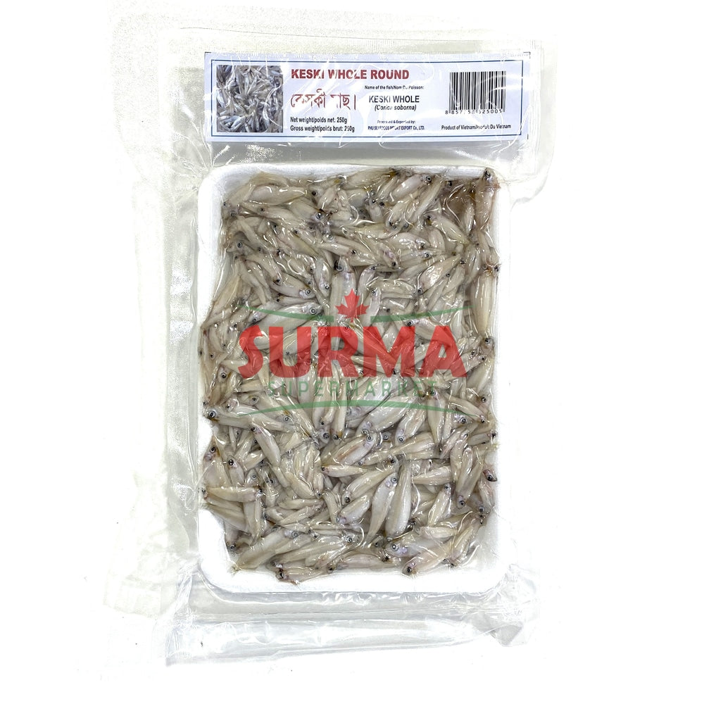 Frozen Keski Whole 250G 2-Pack Block Fish