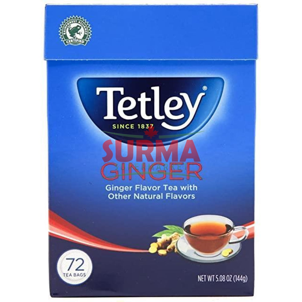 Ginger Flavored Tea Bags 72 Pack
