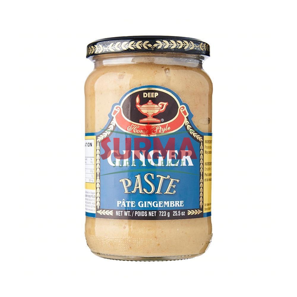 Ginger Paste 723G Vegetable