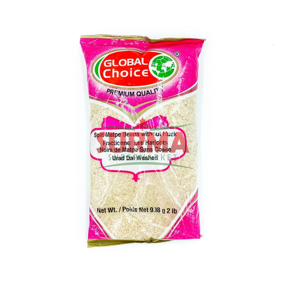 Global Choice Urad Dal Washed 2 Lb