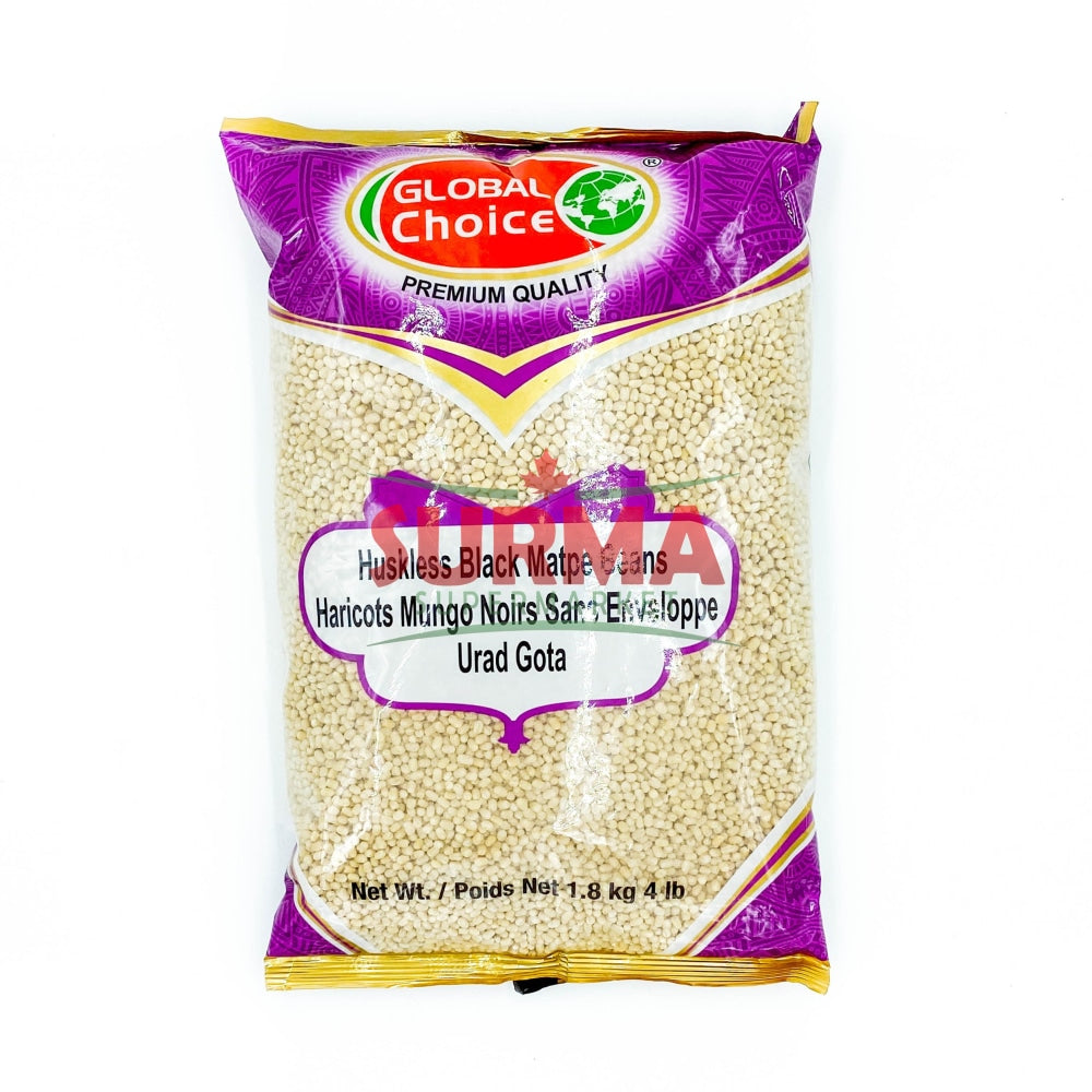 Global Choice Urad Gota 4 Lb Dal