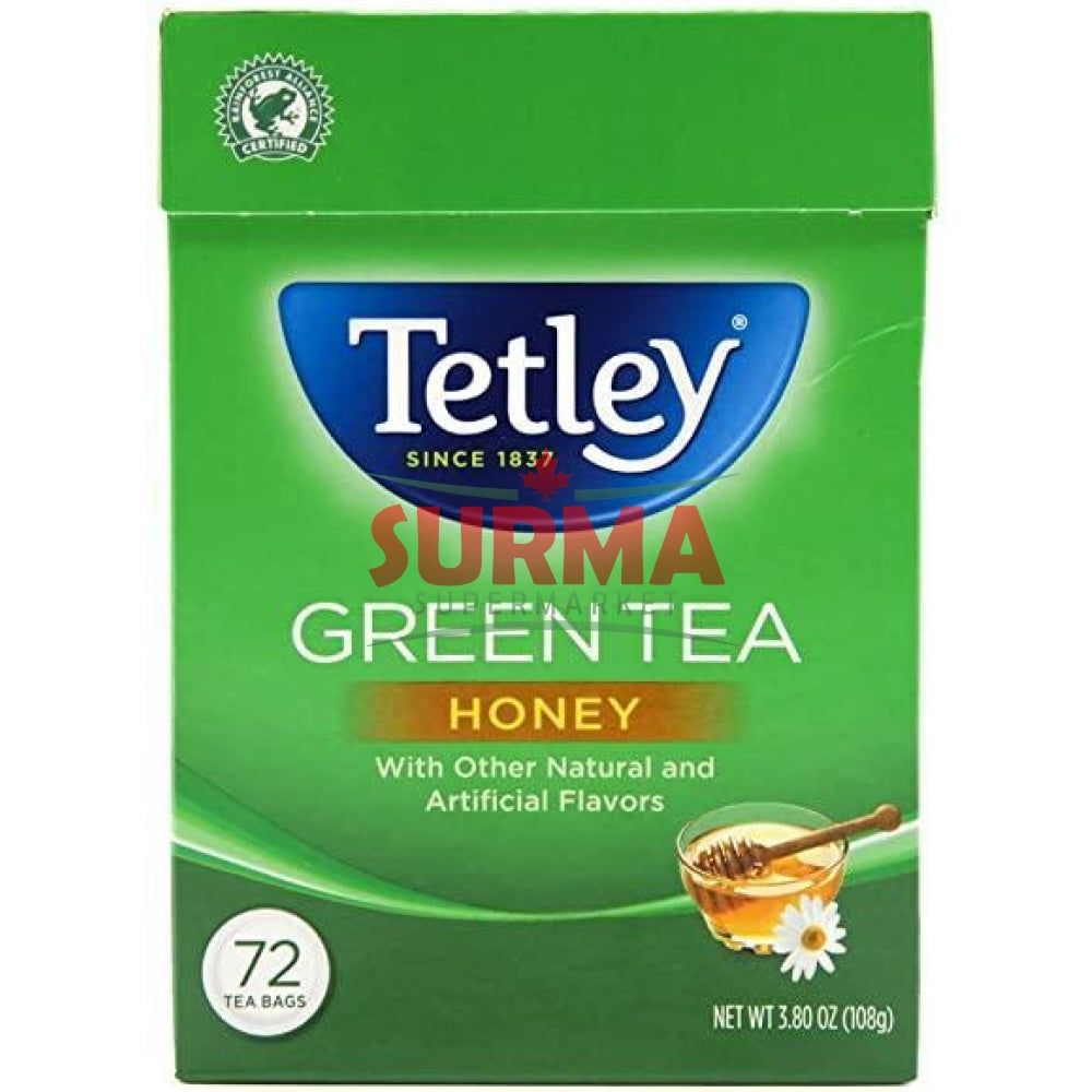 Green Tea With Honey Bags 72 Pack