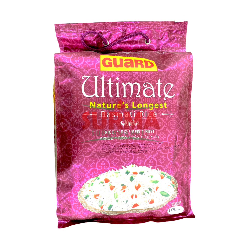 Guard Ultimate Basmati 10Lb Rice