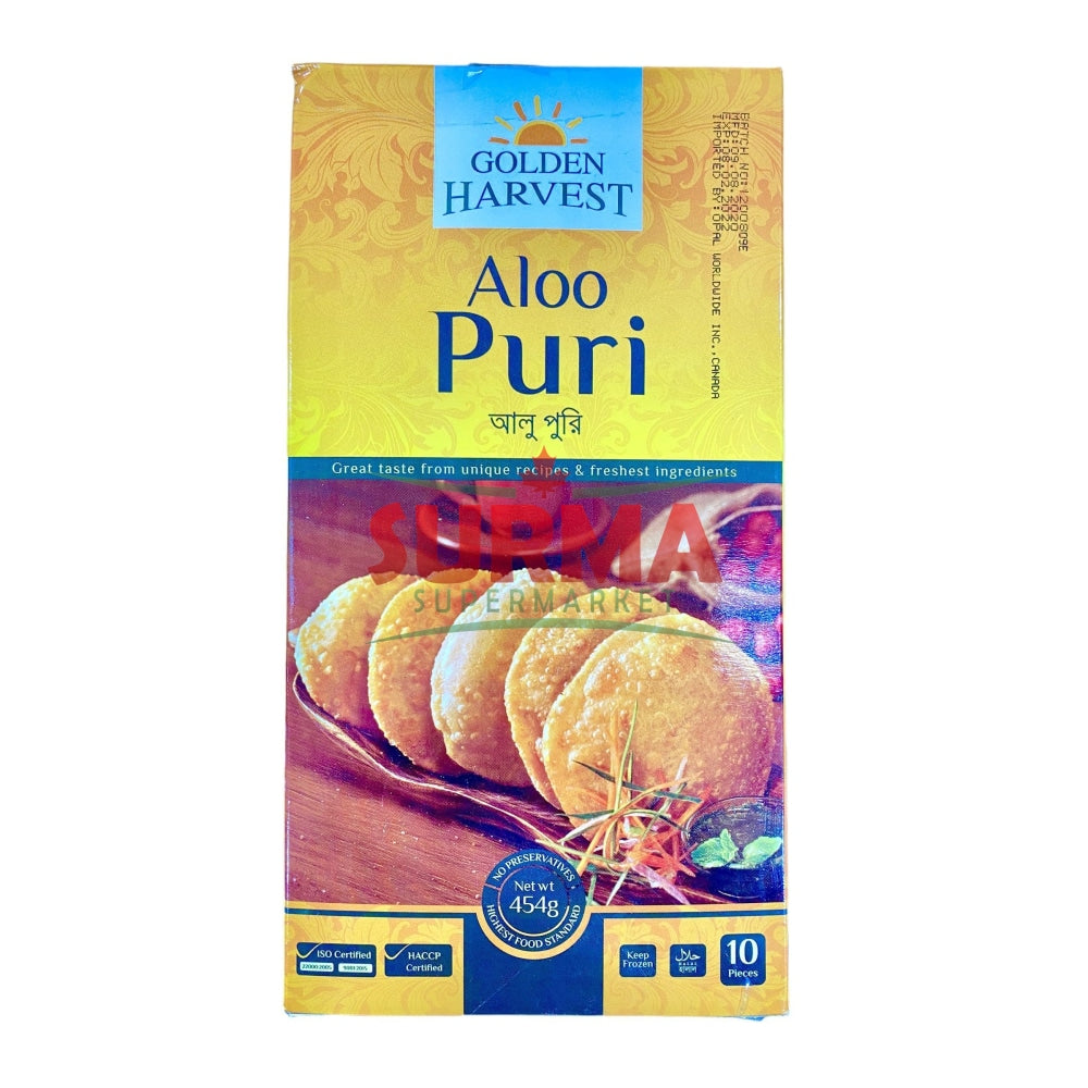 Aloo Puri 10Pc Frozen Baked