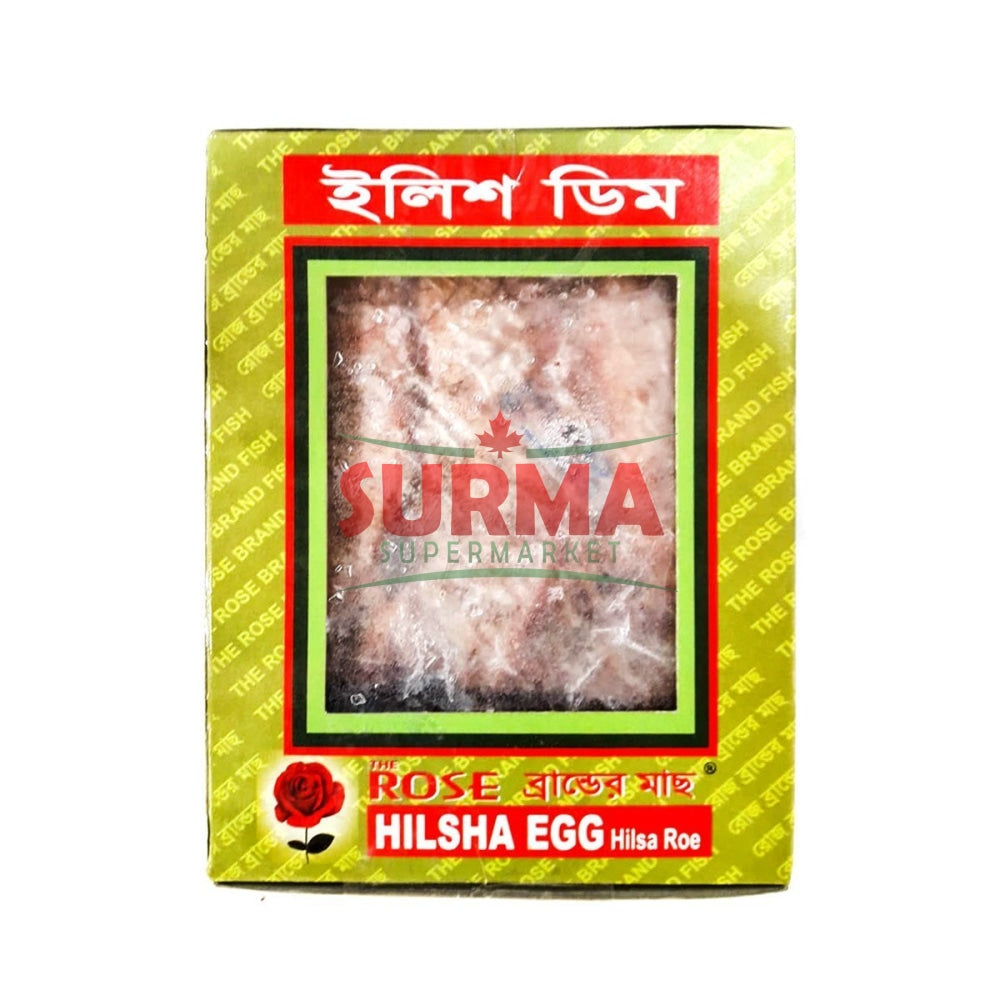 Hilsha Egg 250G Block Fish