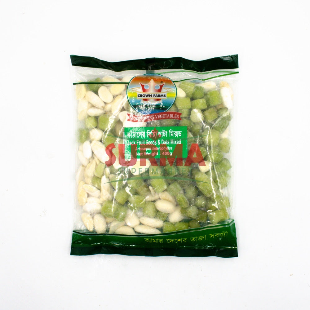 Jack Fruit Seed & Data Mixed 400G Frozen Vegetable
