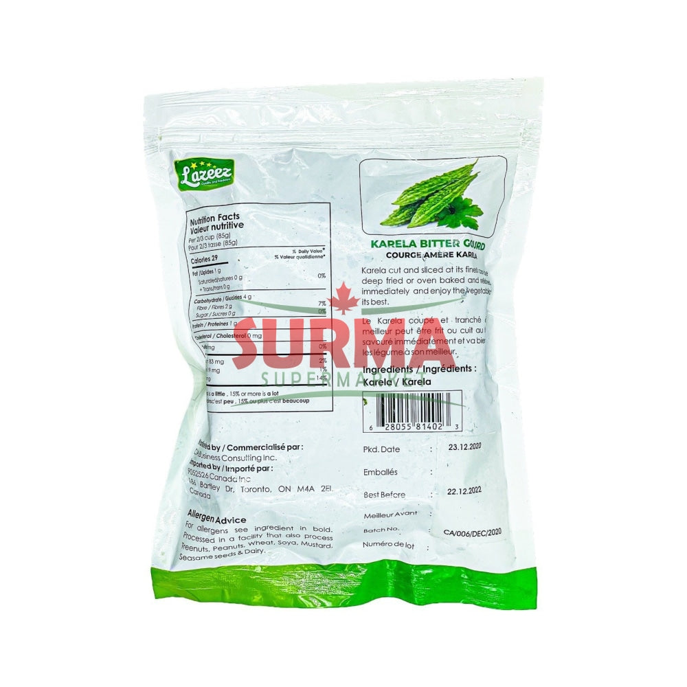 Karela Bitter Gourd 300G Frozen Vegetable