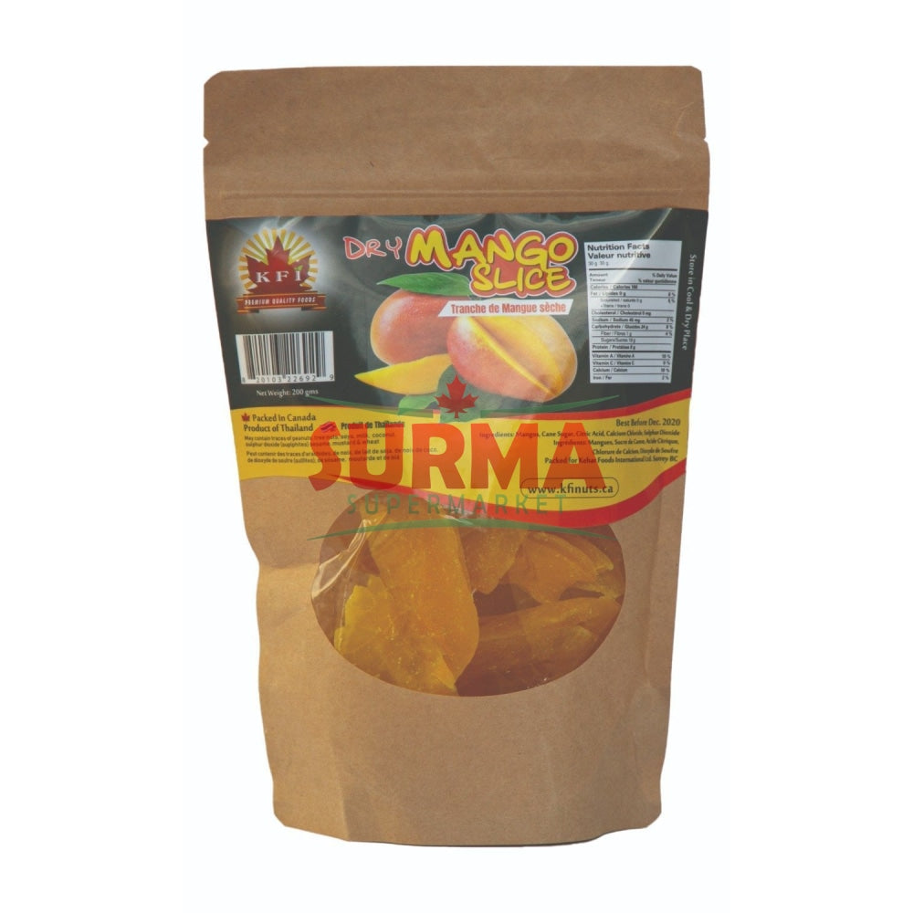 Kfi Dry Mango Slices 200G Fruits