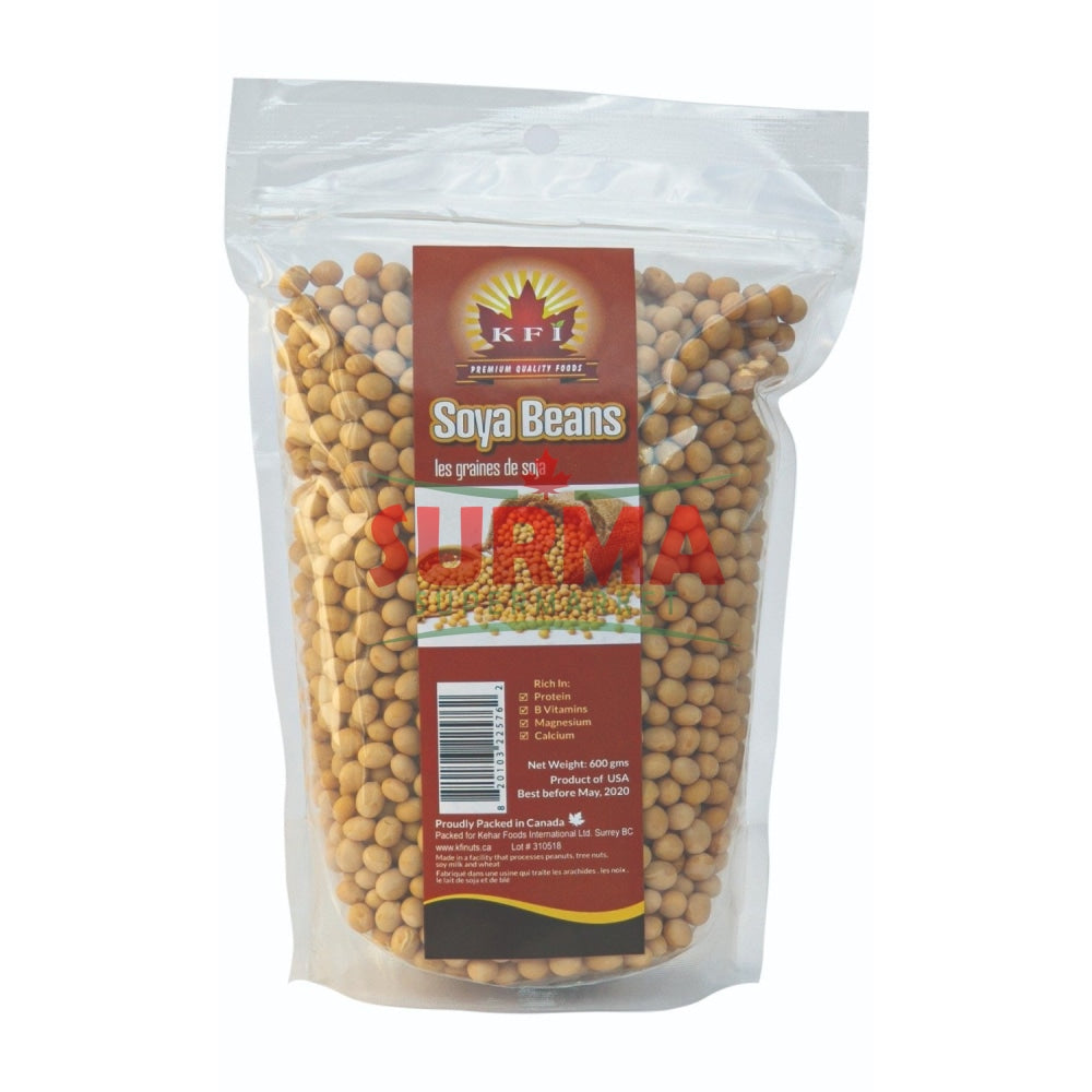 Kfi Soya Beans 600Gm