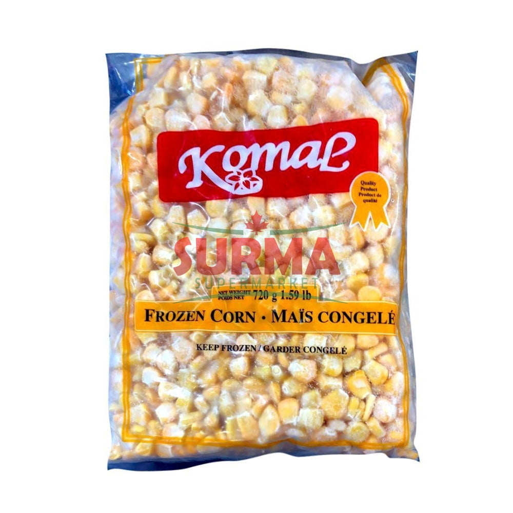 Komal Frozen Corn 720G Vegetable