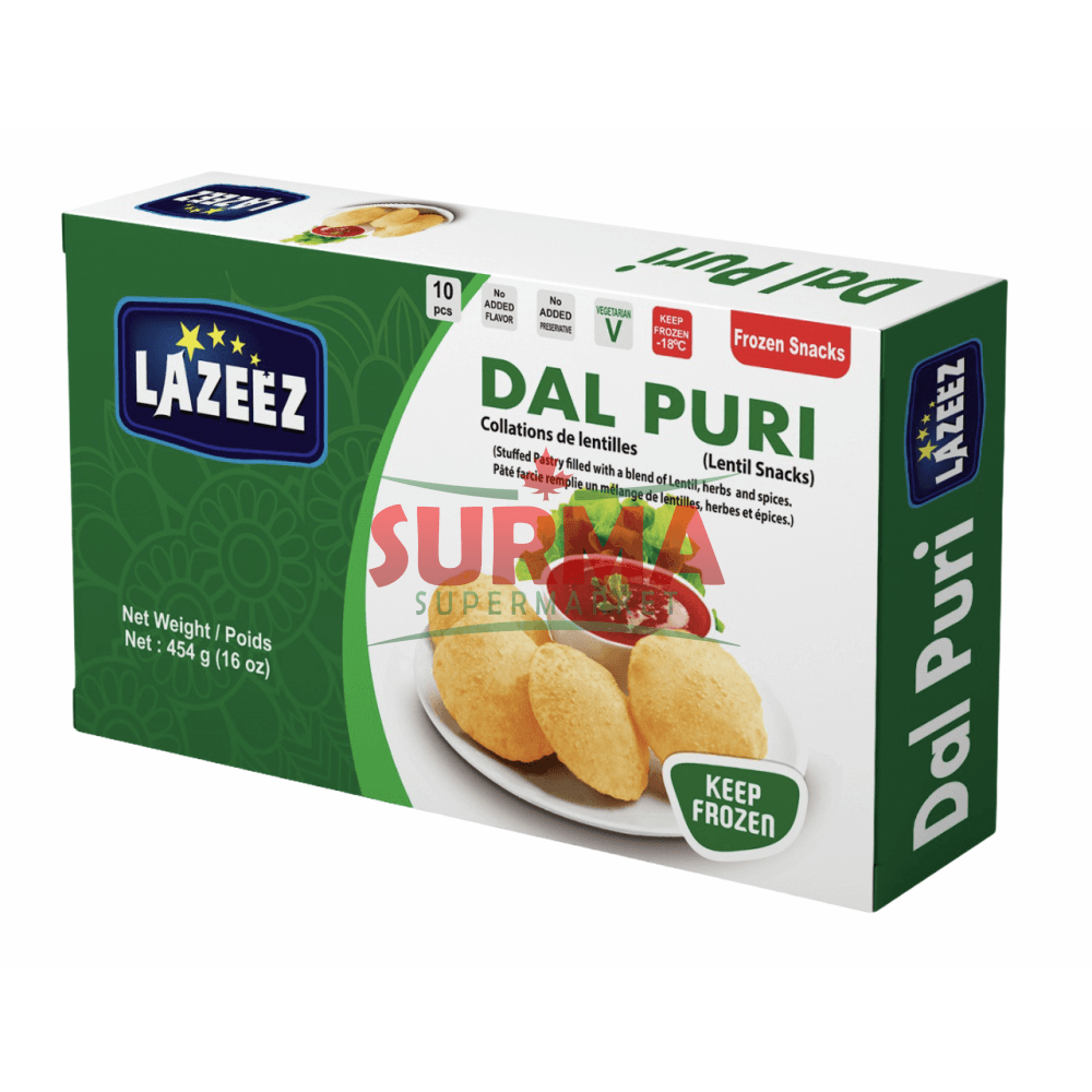 Dal Puri 454G Frozen Baked