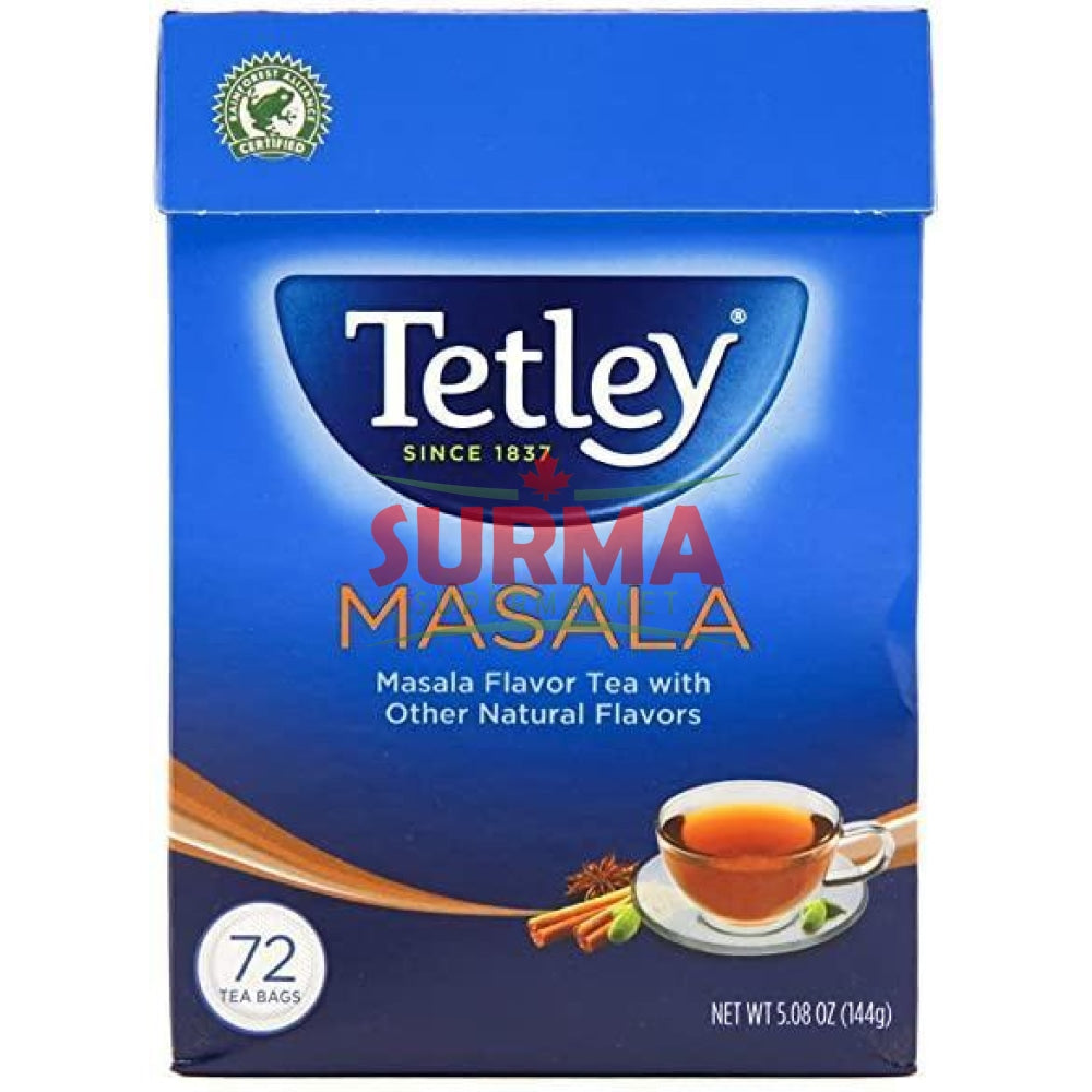 Masala Flavored Tea Bags 72 Pack