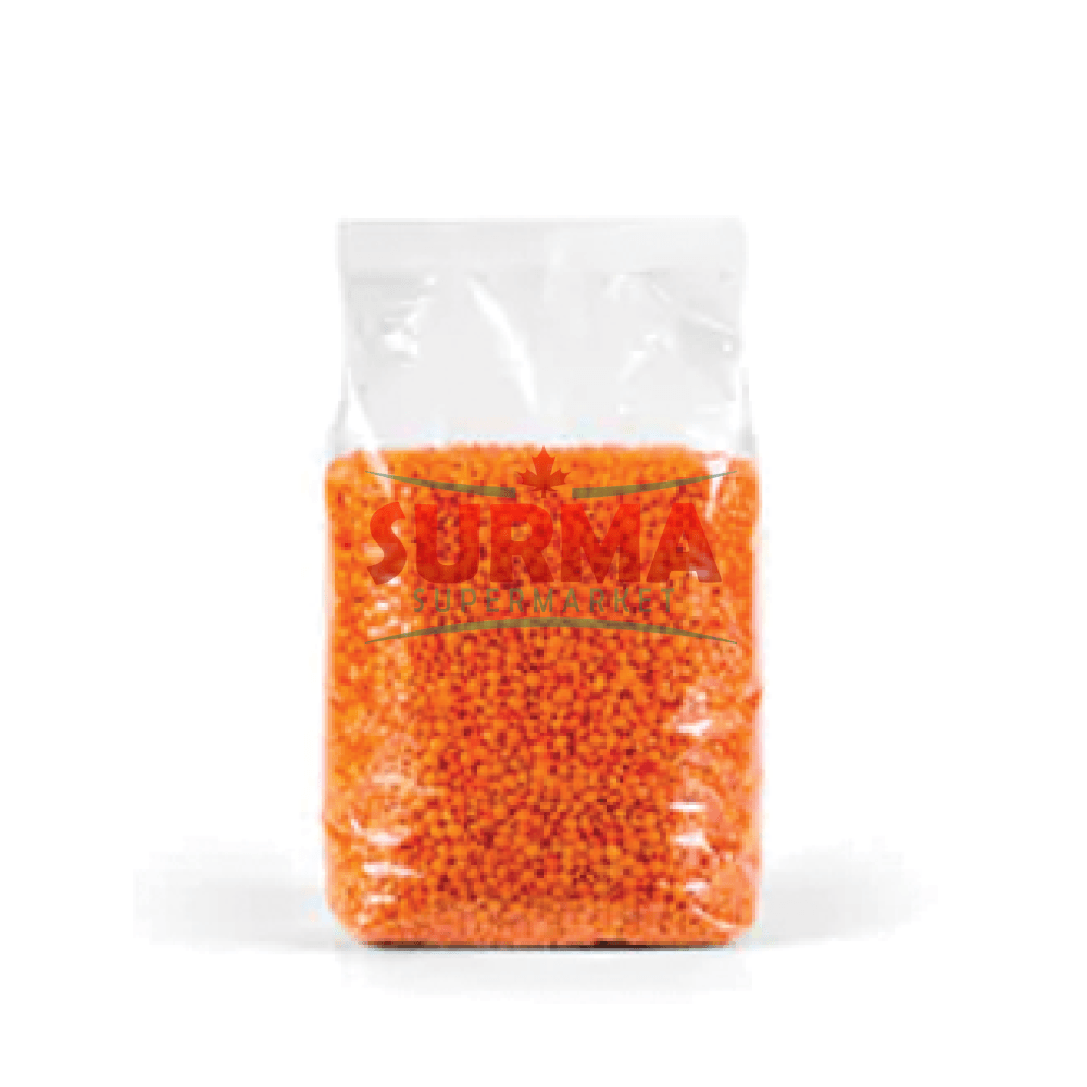 Masoor Daal Red Football Lentils 8 Lbs