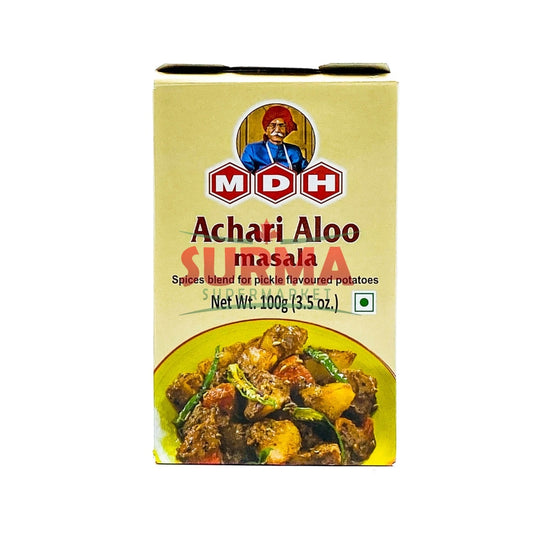 Mdh Achari Aloo Masala 100G Asian Spice