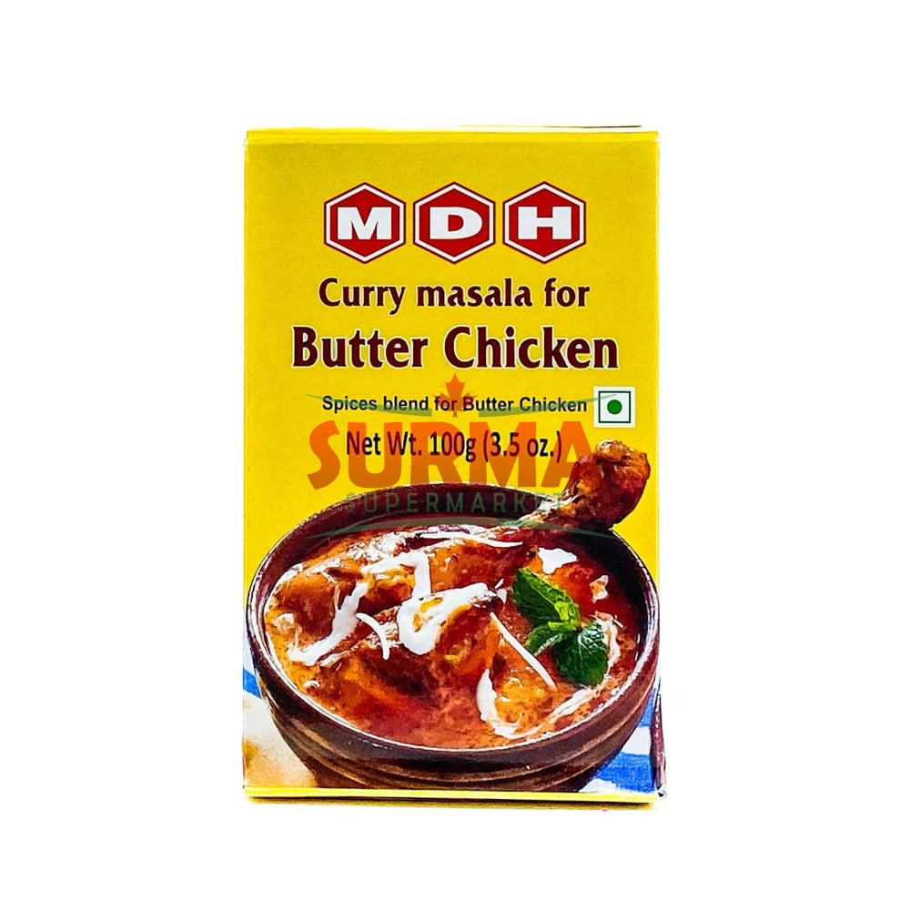 Mdh Curry Masala For Butter Chicken 100G Asian Spice