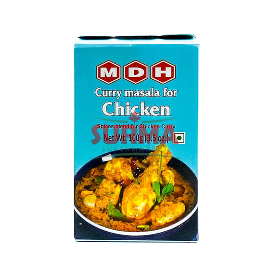 Mdh Curry Masala For Chicken 100G Asian Spice