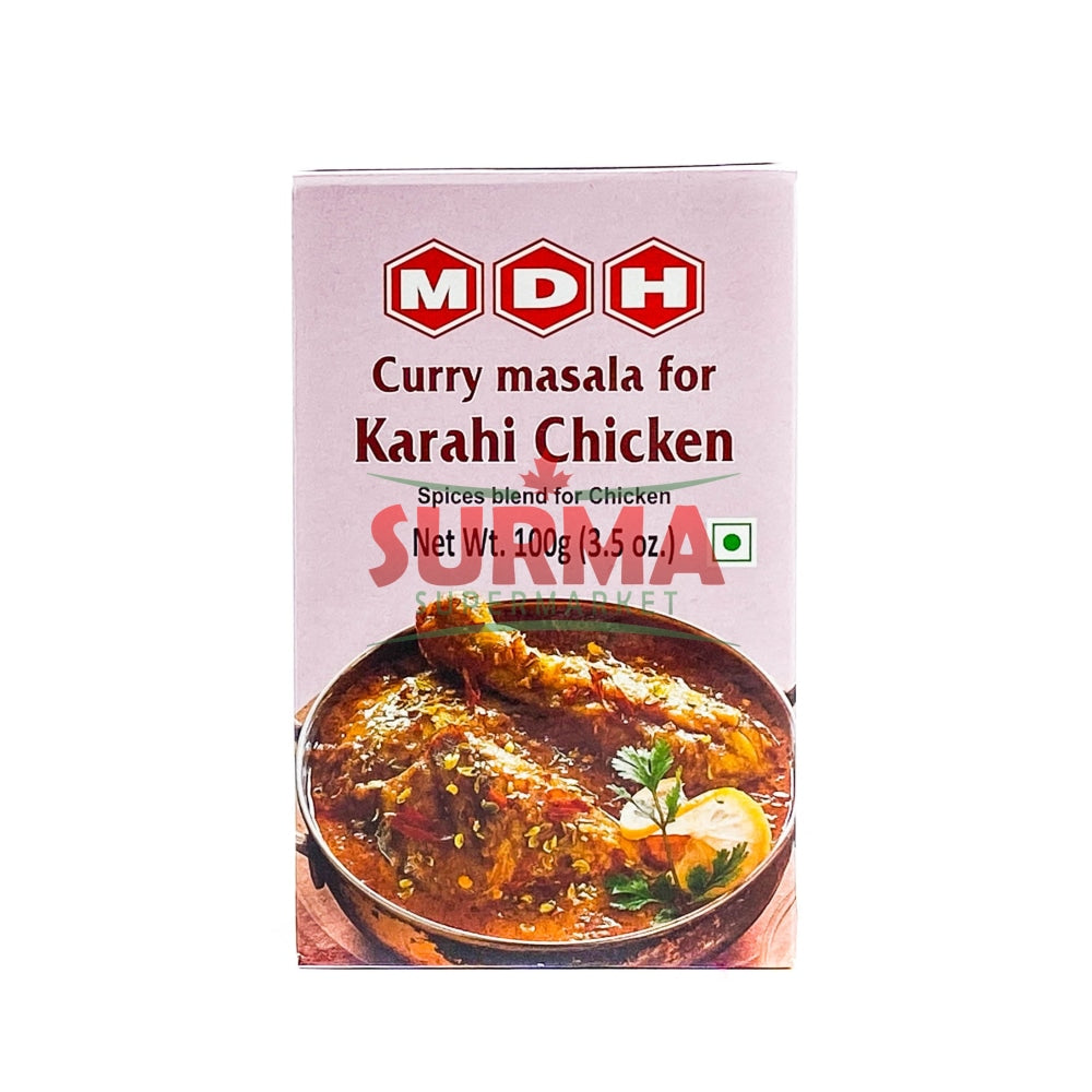 Mdh Curry Masala For Karahi Chicken 100G Asian Spice