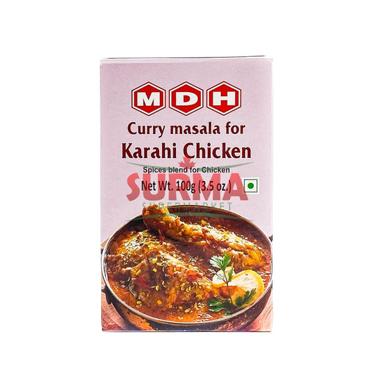 Mdh Curry Masala For Karahi Chicken 100G Asian Spice