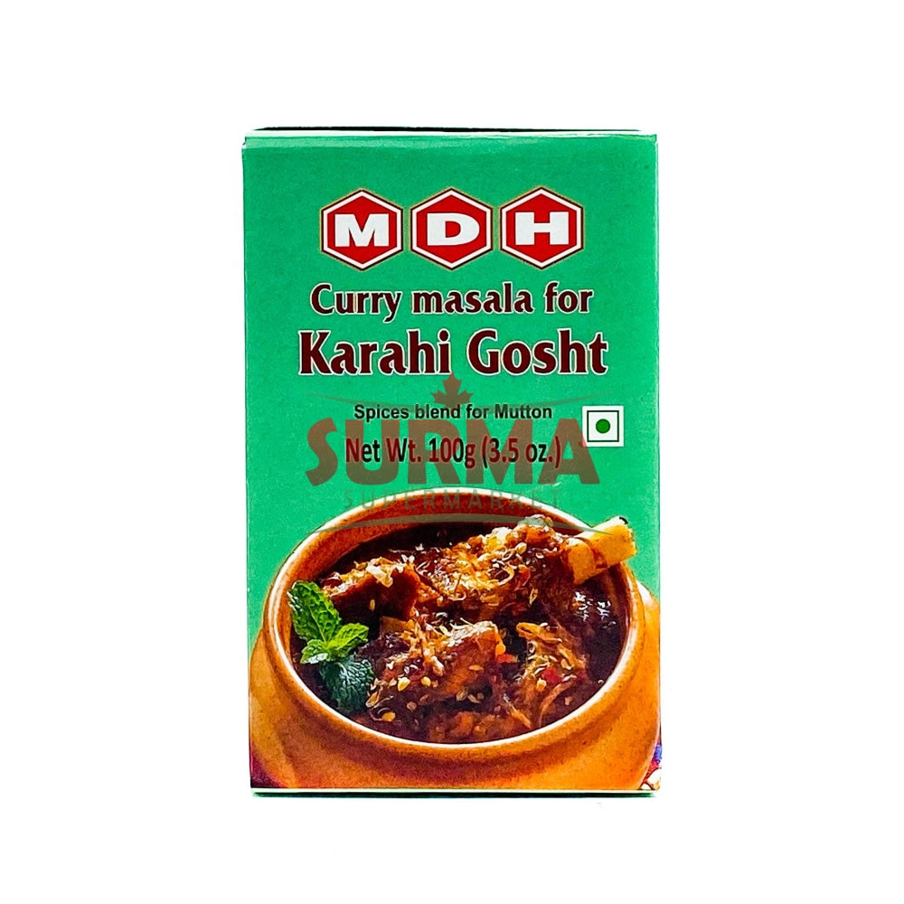 Mdh Curry Masala For Karahi Gosht 100G Asian Spice