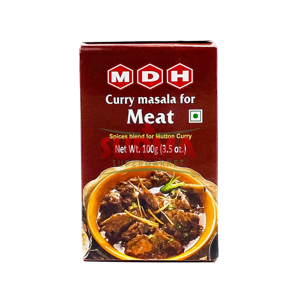 Mdh Curry Masala For Meat 100G Asian Spice