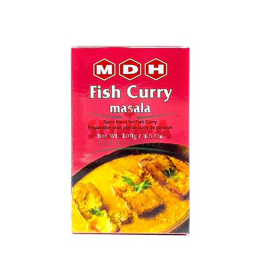 Mdh Fish Curry Masala 100G Asian Spice