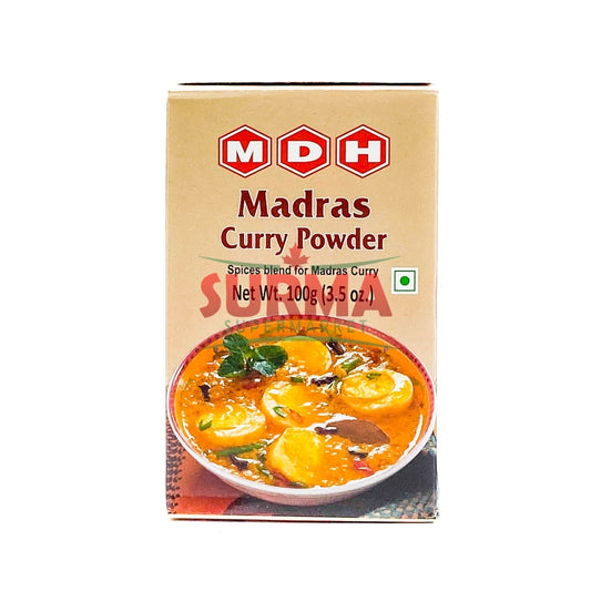 Mdh Madras Curry Powder 100G Asian Spice