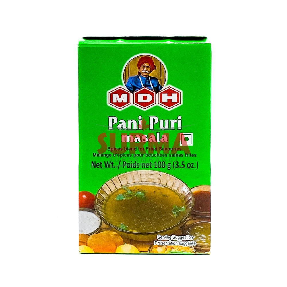Mdh Pani Puri Masala 100G Asian Spice