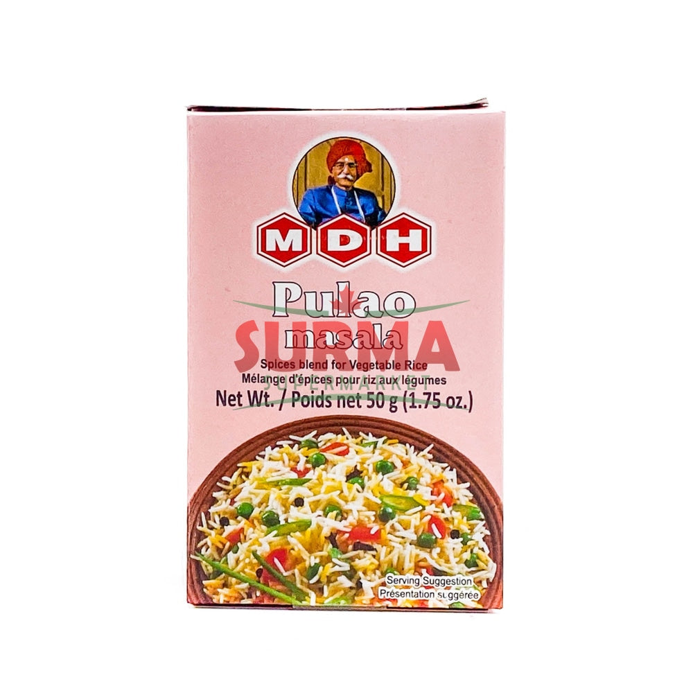 Mdh Pulao Masala 50G Asian Spice