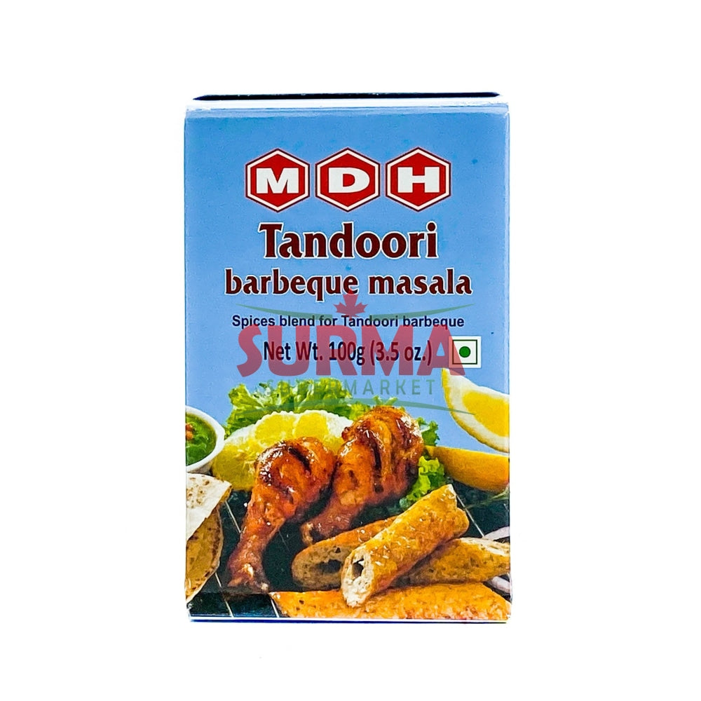 Mdh Tandoori Barbeque Masala 100G Asian Spice