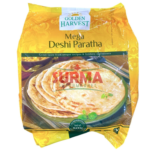 Mega Deshi Paratha 20Pc Frozen Baked