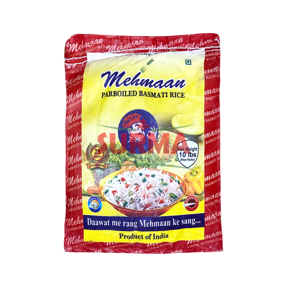Mehman Basmati Rice 10Lb