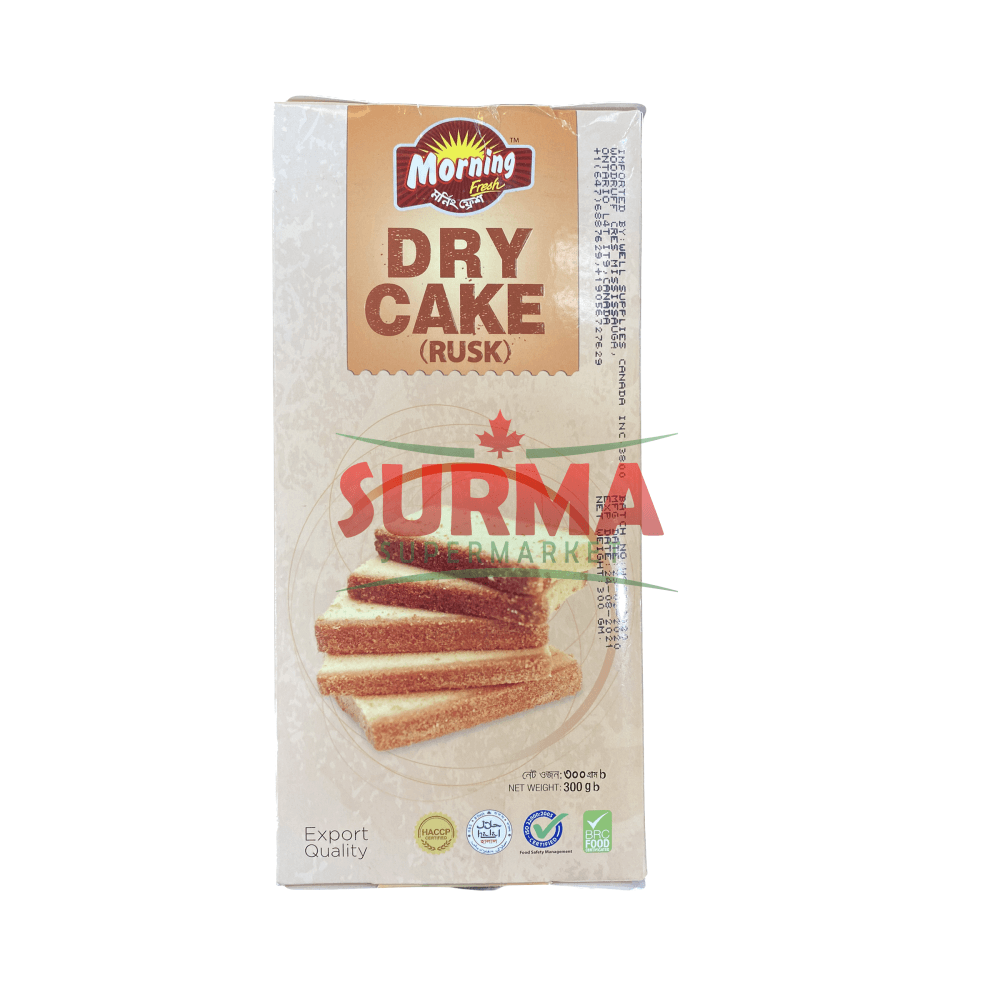 Morning Fresh Dry Cake 300G Rusk