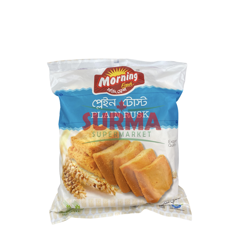 Morning Fresh Plain Rusk 300G
