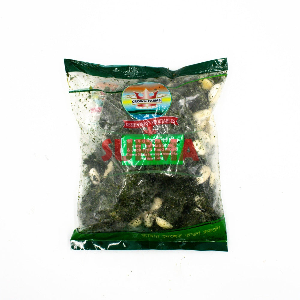 Nali Shak & Jack Fruit Seed Mixed 400G Frozen Vegetable