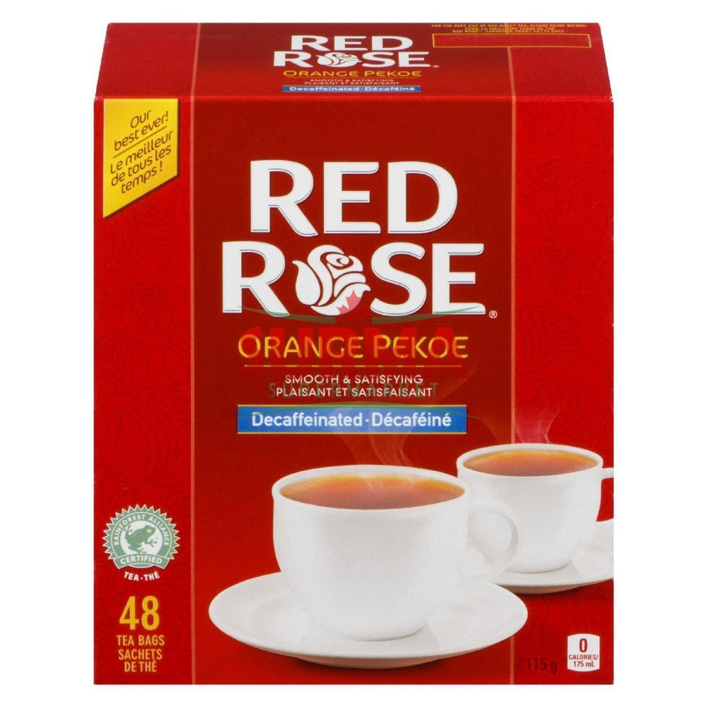 Orange Pekoe Decaf Tea Bags 48 Pack