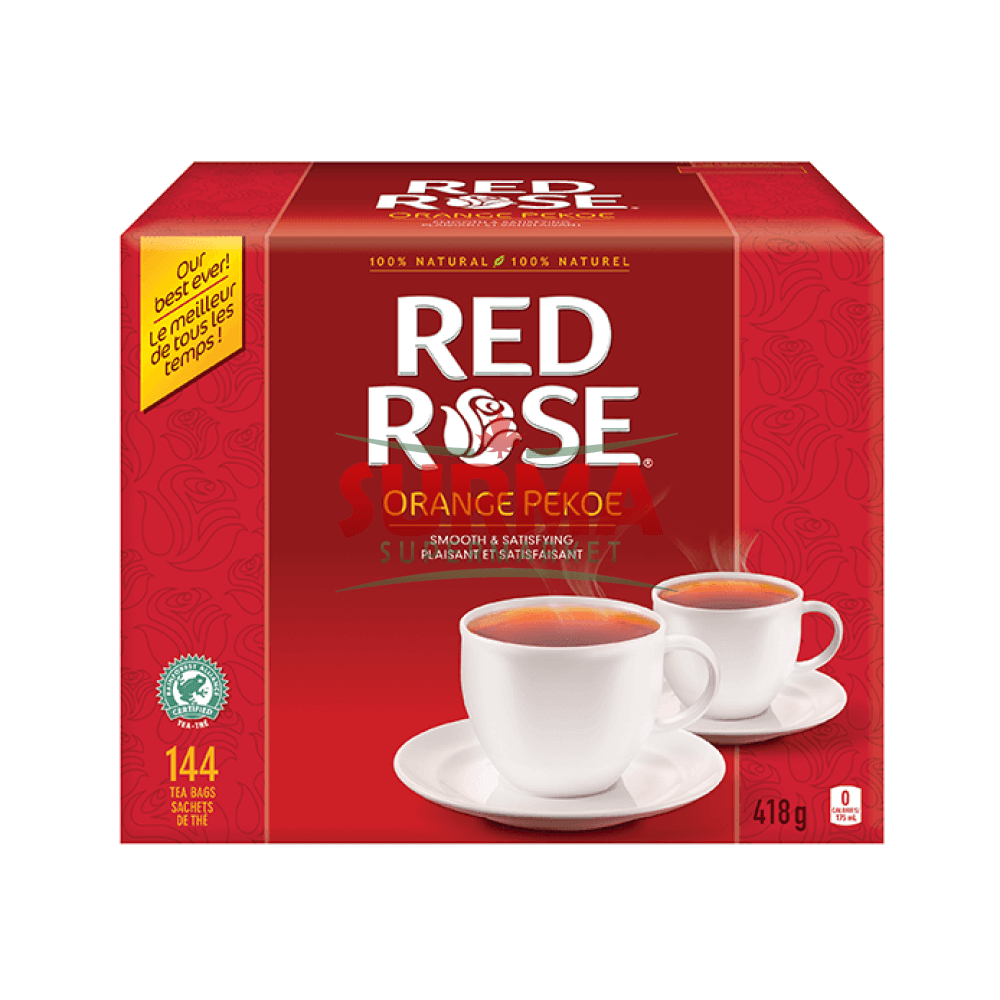 Orange Pekoe Tea Bags 144 Pack