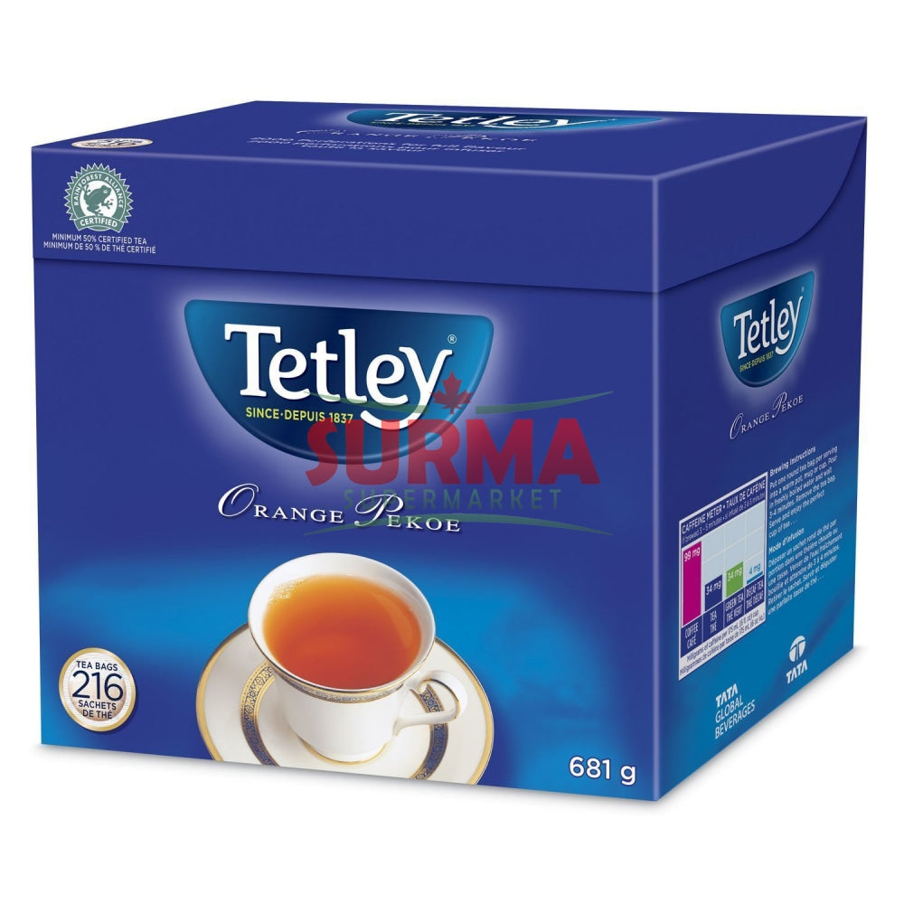 Orange Pekoe Tea Bags 216 Pack