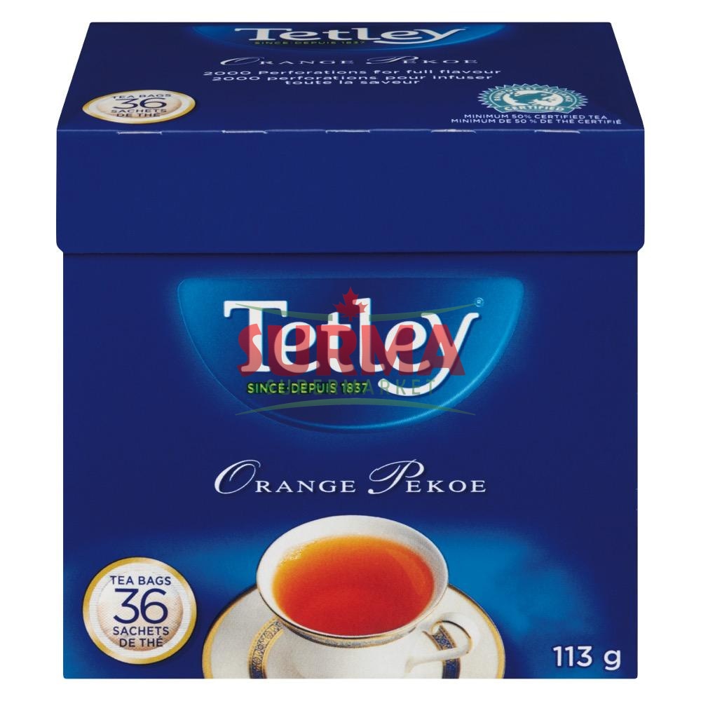 Orange Pekoe Tea Bags 36 Pack