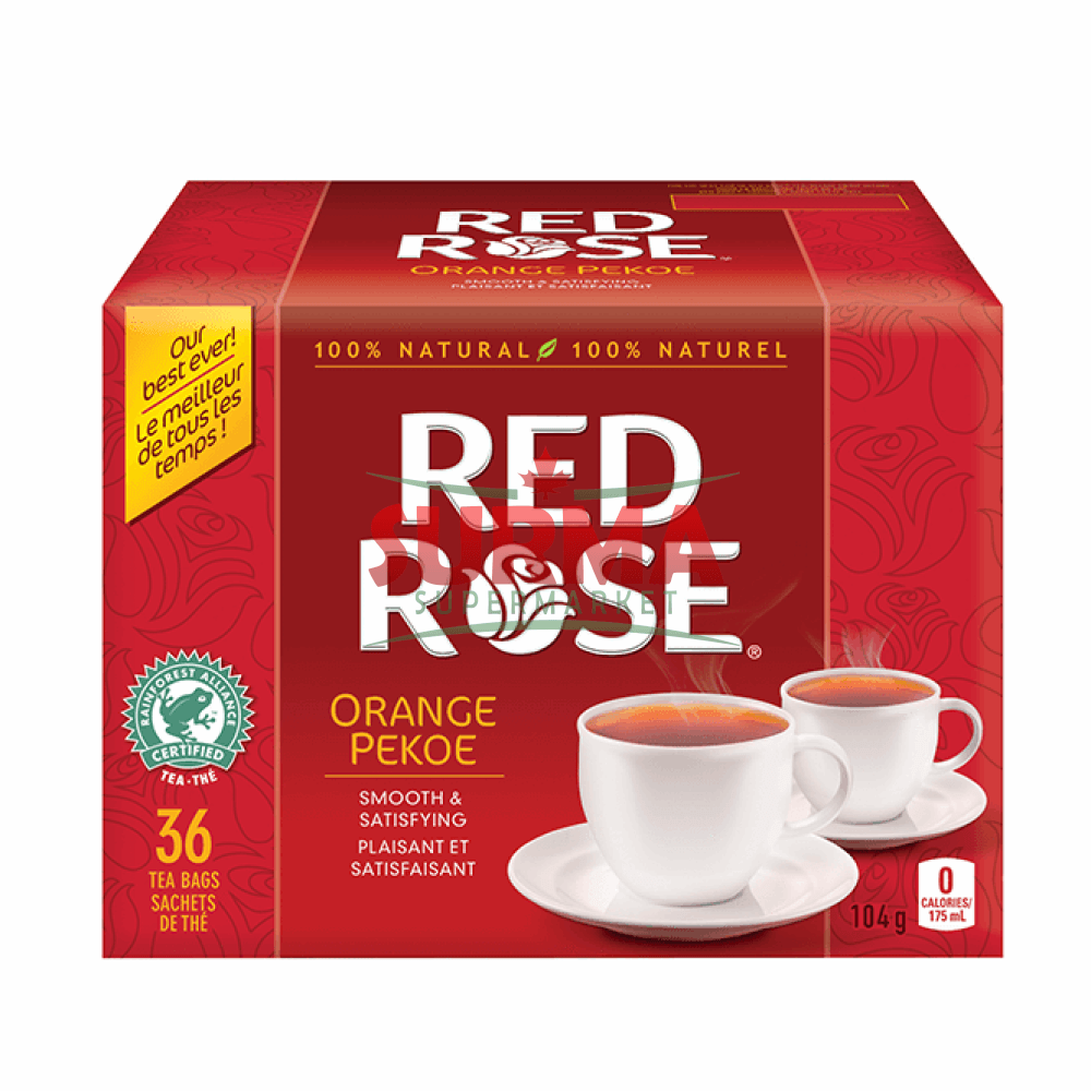 Orange Pekoe Tea Bags 36 Pack
