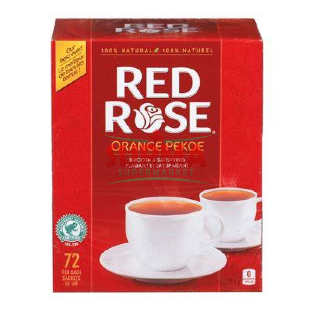 Orange Pekoe Tea Bags 72 Pack